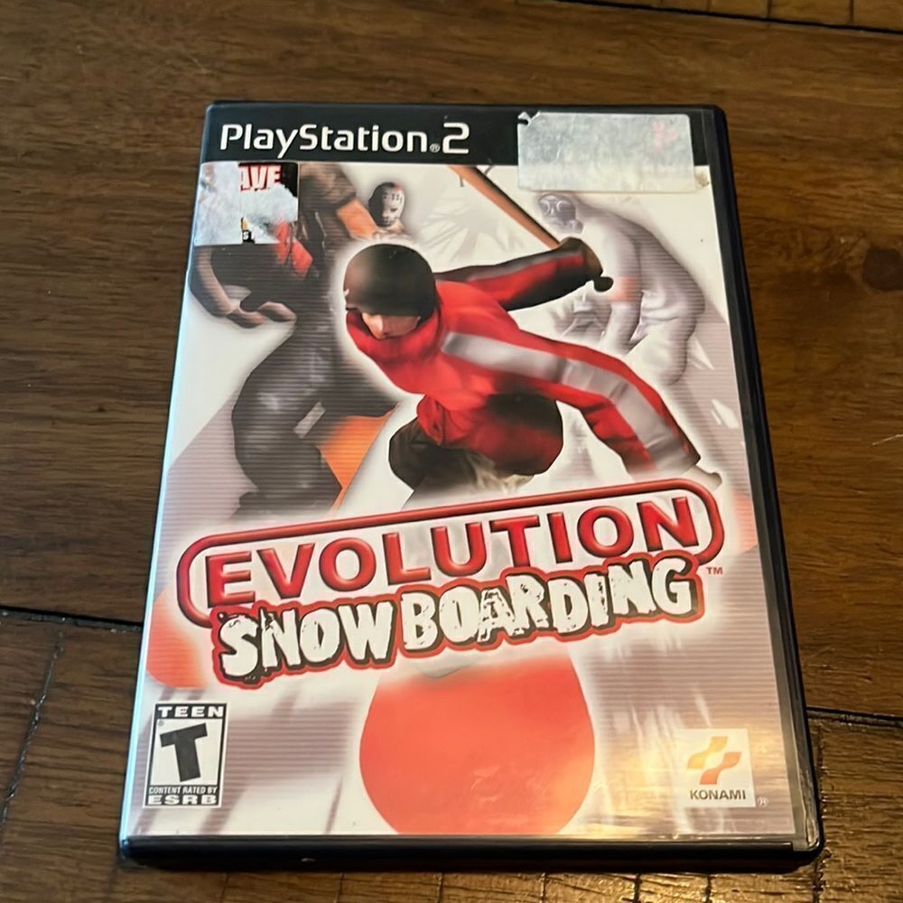Evolution Snowboarding (Sony PlayStation 2, 2002) PS2 Complete CIB‎ W/ Manual